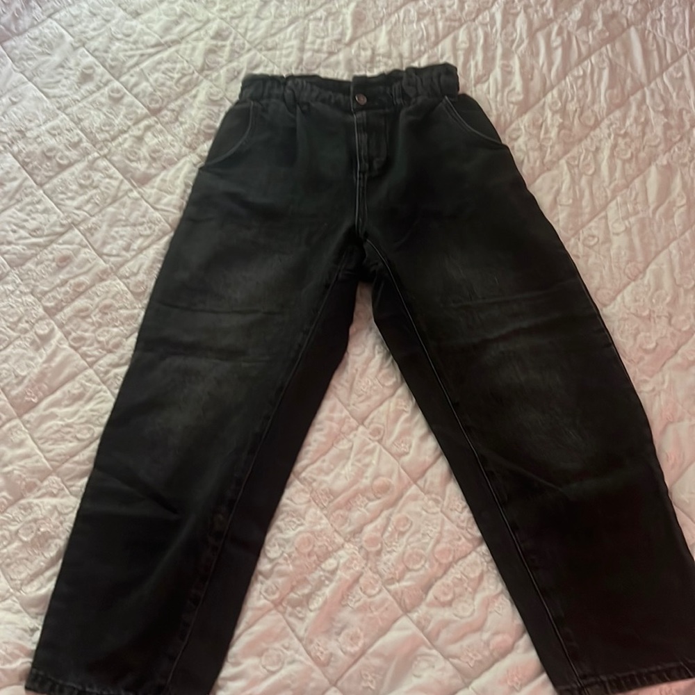 Zara Mom Jeans